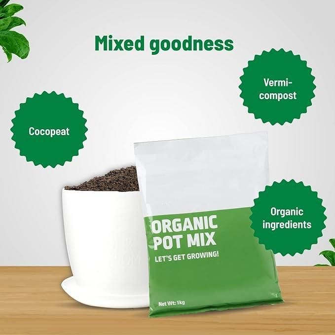 Organic Pot Mixture for Plants