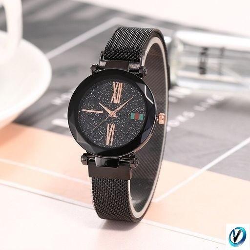 Women's Stainless Steel Analog Watch For Women.