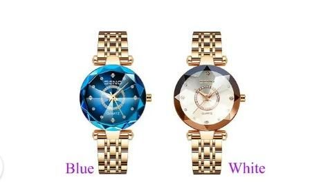 Diamond Shape Watch for Women's