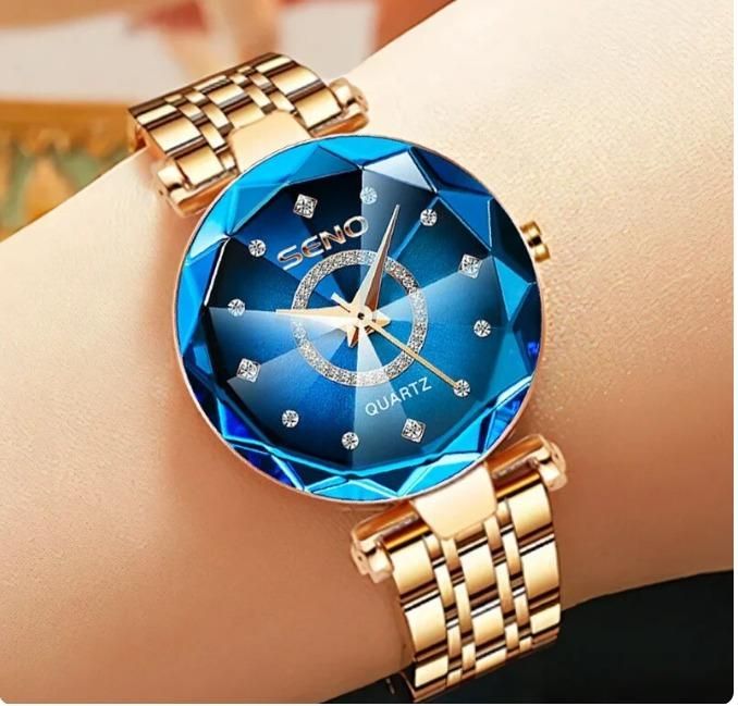 Diamond Shape Watch for Women's
