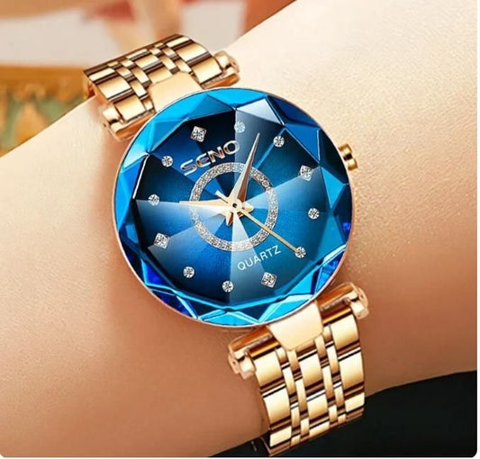 Diamond Shape Watch for Women's