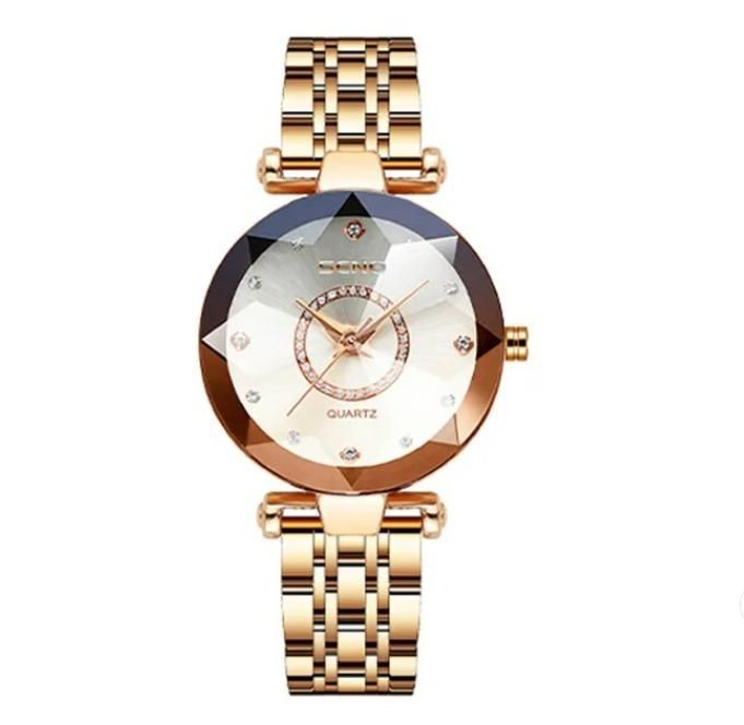 Diamond Shape Watch for Women's