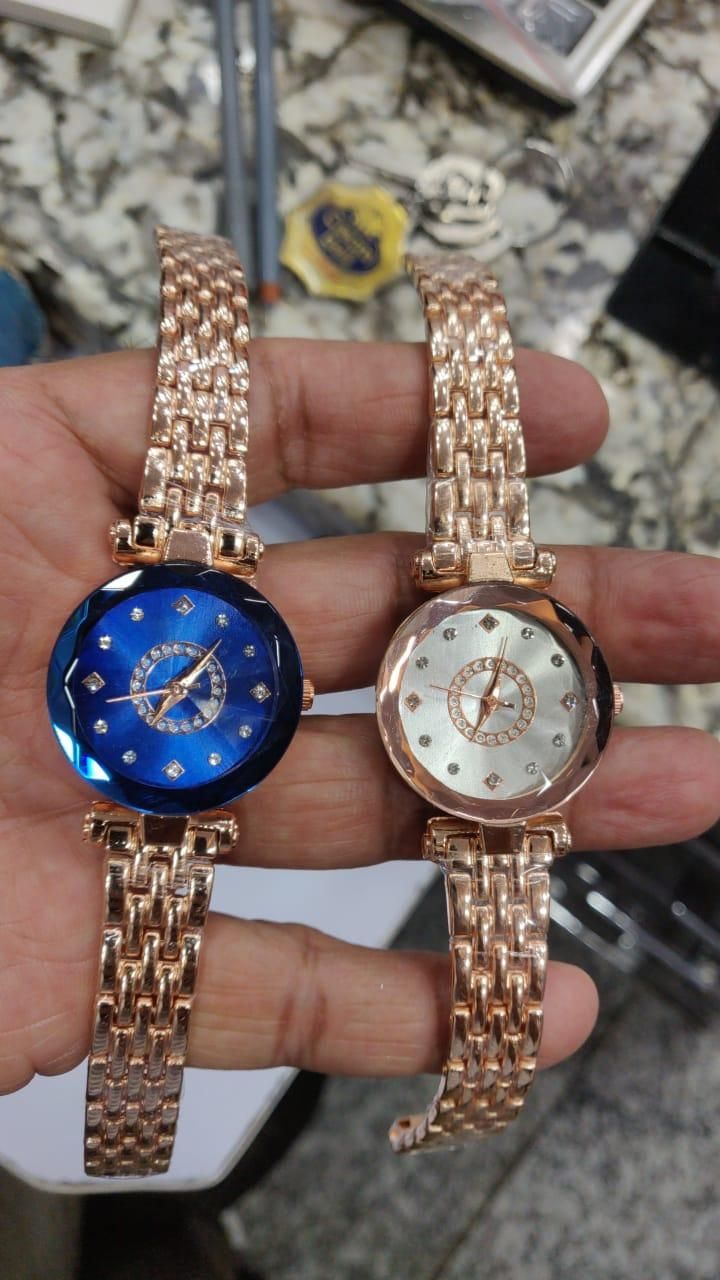 Diamond Shape Watch for Women's