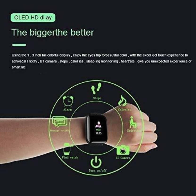 Smart Fitness Smartwatch