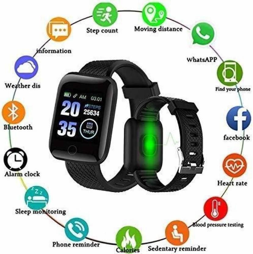Smart Fitness Smartwatch