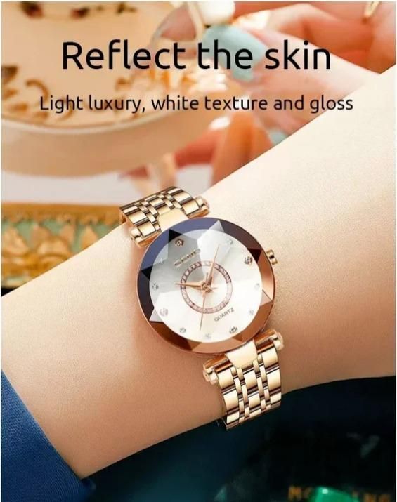 Diamond Shape Watch for Women's