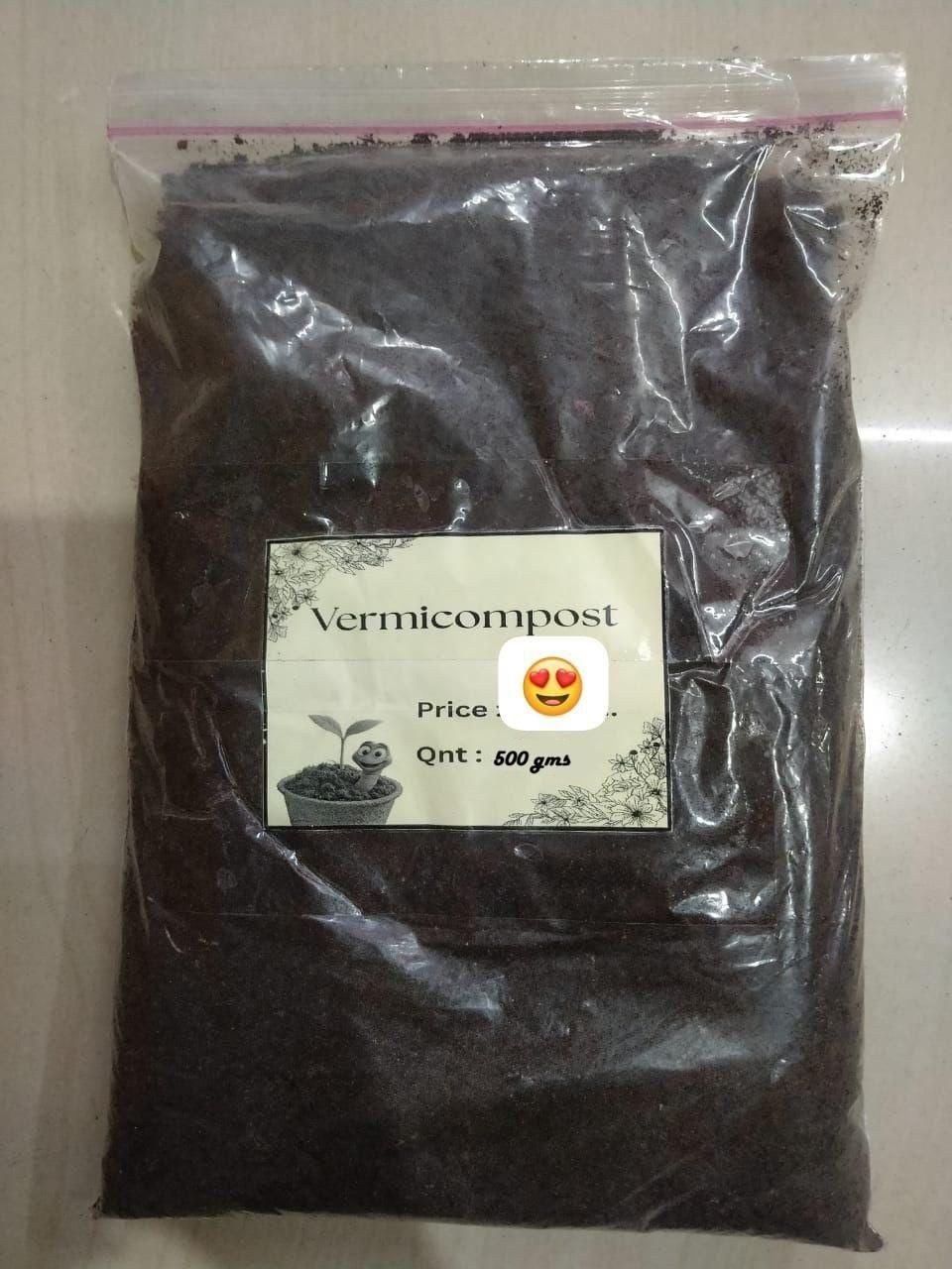 Organic Vermicompost 500gm