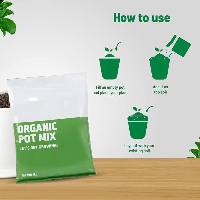 Organic Pot Mixture for Plants